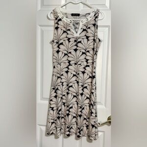 Ivanka Pink Floral Dress - M